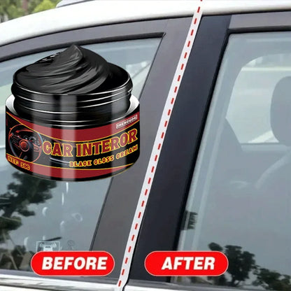 Ultimate Tire & Wheel Shine Wax - Restores Faded Paint, Protects from Cracks, and Enhances Interior Finish for Cars, RVs