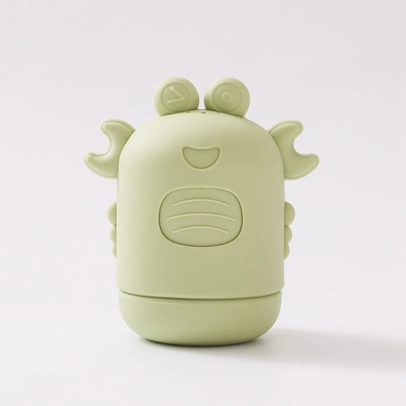 Baby Bath Toys Animal Silicone Cartoon Astronauts Play With Water Toys No BPA Swim Bathroom Baby Silicone Sprinkler Bathtub Toy