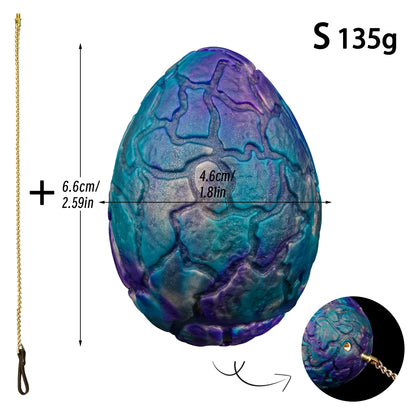 Huge Dragon Eggs Butt Plug Traction  Anal Plugs Beads Oviposition Trainer Lay-Eggs Vaginal/Prostate Birth Experience Sex Toys