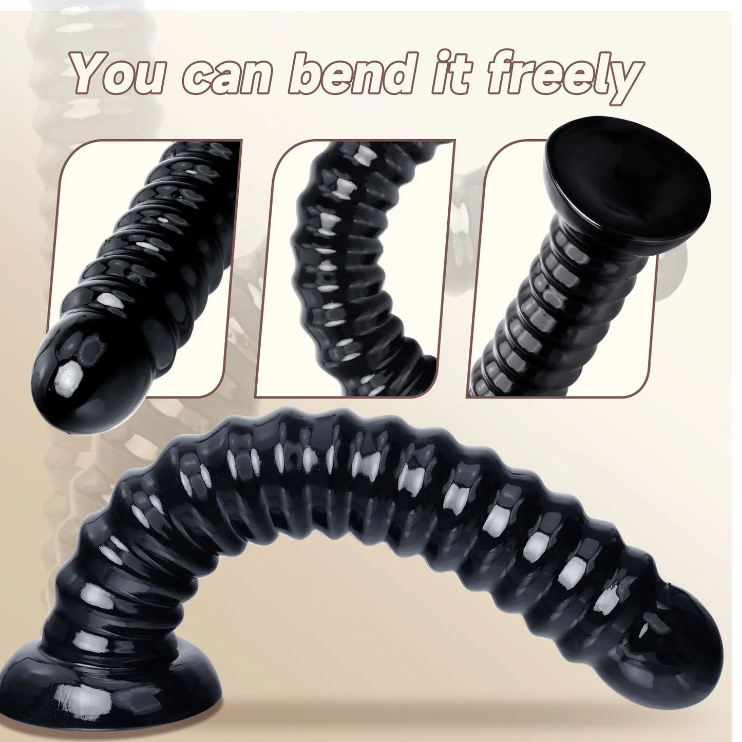 Huge Anal Plug Dildo Soft Big Anal Dilator Stimulate Vaginal Anus Butt Plug Penetration Adult Dick Sex Toys for Women Men Gay 18