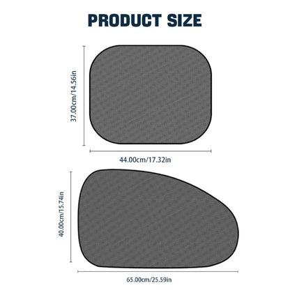 BLALION Car Sunshade Covers Cover Universal Windscreen Folding Visor Reflector Windshield Auto Sun Shade Protector Accessories