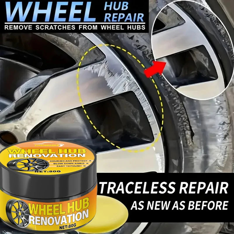 General Motors Paint Scratch Repair Paste, Anti-Scratch Wax Polishing Abrasive, Suitable for Metal and Plastic Scratch Repair