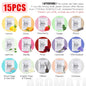 Rotating propeller pilot bear dog car air fresheners accessories decorations fun vent clip perfume diffuser aroma fragrance men