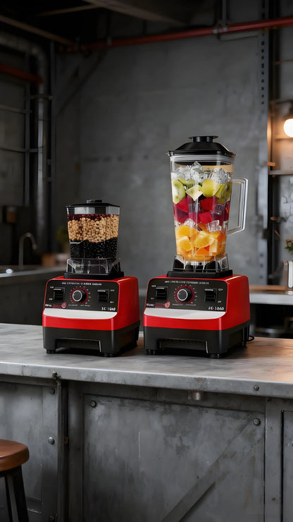 Home Use BPA-Free Jar Blender Perfect for Drinks 6 Free Gifts Included