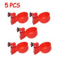 5-50Pcs Automatic Chicken Waterer Bird Feeder Poultry Farm Drinking Bowl for Chicken Duck Goose Drinking Water Farm Supplies