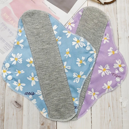 Reusable Adult Diaper Cotton Washable Panties Panty Liners Elderly Prevent Urine Leakage Feminine Hygiene Pad Period