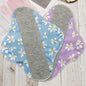 Reusable Adult Diaper Cotton Washable Panties Panty Liners Elderly Prevent Urine Leakage Feminine Hygiene Pad Period