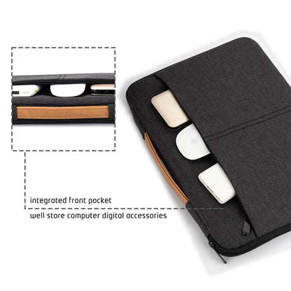 Laptop Sleeve Bag 14 15.6 Inch Notebook Pouch For Macbook HP Dell Acer Shockproof Computer Briefcase Travel Business Men Case