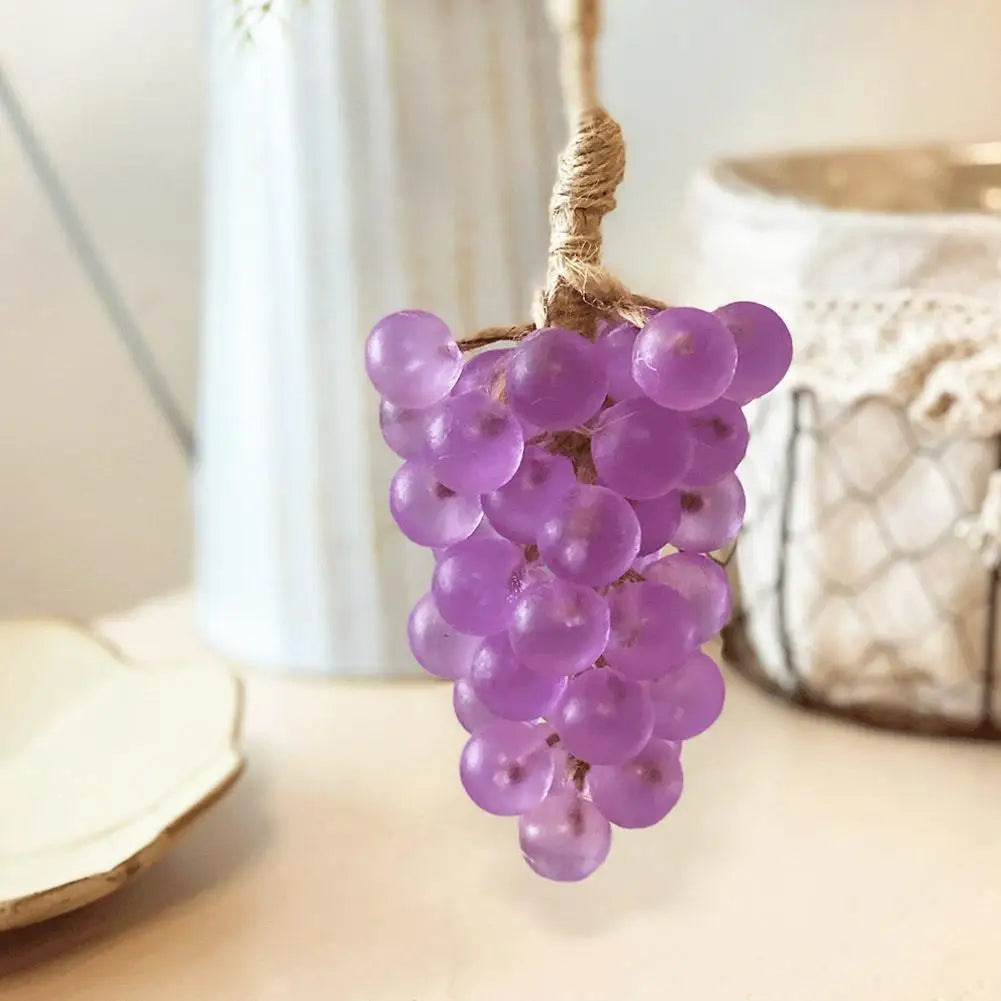 Grape Handmade Soap Natural DIY Crystal Soap Fruit Aroma Scented Soap Creative Gift For Home Fragrance Friend Gift Bathroom