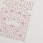 Autumn Winter Leopard Print Bow Nail Art Stickers 3D Thin Tough Nail Sticker Cute Bow Self Adhesive Nails Decorations Decals DIY