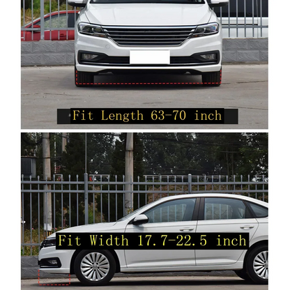 Front Bumper Spoiler Diffuser Body Kit for Audi A3 A4 A5 A7 A8 B7 B8 Q7 RS5 RS6 S3 TT Front Lip Chin Splitter Cars Accessories