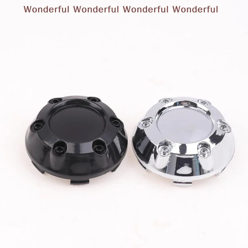 Upgrade 4pcs 68mm 61mm Car Rims Caps, Auto Wheel Center Covers, Dust Proof Hubcaps Hub Emblems