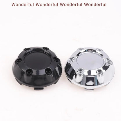 Upgrade 4pcs 68mm 61mm Car Rims Caps, Auto Wheel Center Covers, Dust Proof Hubcaps Hub Emblems