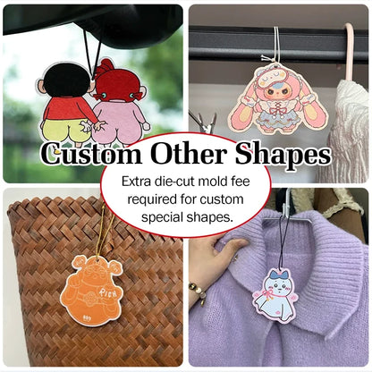 Car Fragrance Freshener, Pleasant Scent Perfume for Auto Cabin Interior Truck SUV RV Decorative Accessory
