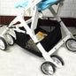 Baby Stroller Basket Storage Portable Pram Newborn Stroller Basket Useful Basket Stroller Accessories
