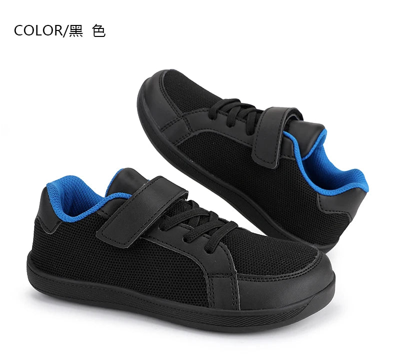 Children Sneaker Girls Barefoot Shoes  2025 New Luxury Fashion Skate Kids Casual Sneaker White Pink Sports Tennis Shoes for Girl