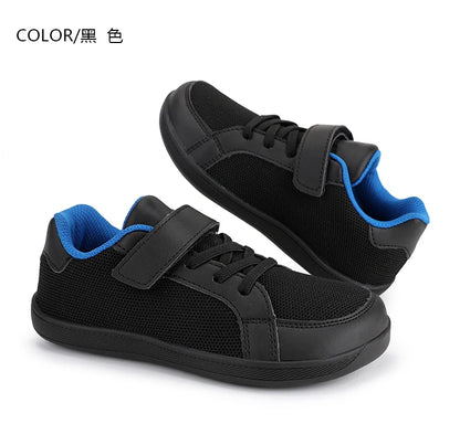 Children Sneaker Girls Barefoot Shoes  2025 New Luxury Fashion Skate Kids Casual Sneaker White Pink Sports Tennis Shoes for Girl