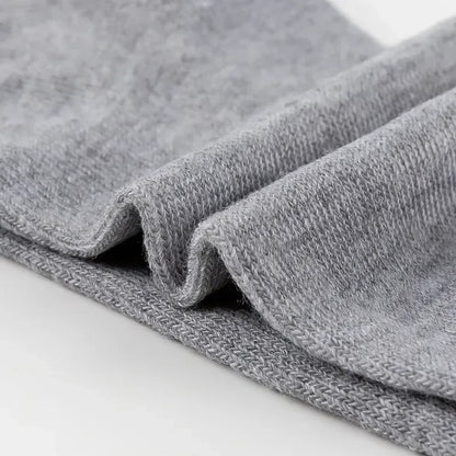 5/10 Pairs Unisex Ankle Socks Solid Color Black White Gray Cotton Deodorant Breathable Running Sports Socks New Spring Summer