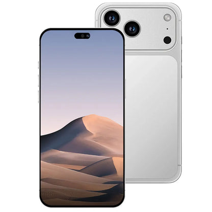 New Smartphone 5G Ai For 17 Pro Max 7.3HD 22G+2TB Mobile Phones Android Dual Sim 7800mAh Unlocked Cell Phone Global Version
