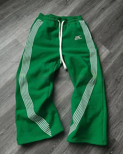 Man Spring Autumn Baggy Pants Cargo Streetwear Joggers Y2k Camouflage Trousers Korean Hip Hop Drawstring Sports Pants