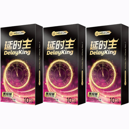 10/30/50pcs Delayed Ejaculation Condoms for Men,Long Lasting Particle Penis Sleeve,Moisturizing Latex Condom for Adults Sex Toys