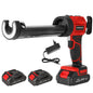 Electric Glue Gun Glass Glue Caulking Gun 4 Speeds Cordless Doors and Windows Electric Sewing Glue Tool for Makita 18V Battery