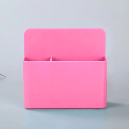 Plastic Magnetic Pen Holder Erase Marker Storage Box Pencil Organizer for Home Office Whiteboard Fridge Refrigerator