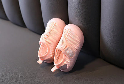 Baby Casual Shoes Toddler Boy First Walkers Summer Girls Mesh Breathable Tenis Sport Shoes 0-3 Years Kids Infant Shoes Prewalker