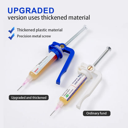 Solder Paste Extruder Welding Green Oil Booster Propulsion Tool Uv Glue Rod Boosters Circuit Board Soldering Accessories Tools