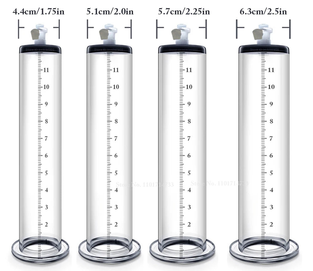 Automatic Penis Pump Penis Enlarger Vacuum Pump Sex Toys for Men Penile Bigger Trainer Adult Male Masturbator Penis Enlargement