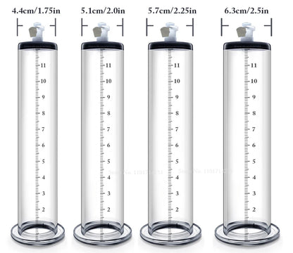 Automatic Penis Pump Penis Enlarger Vacuum Pump Sex Toys for Men Penile Bigger Trainer Adult Male Masturbator Penis Enlargement