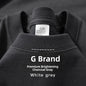 300g Cotton T Shirts Men Short Sleeved Heavyweight Summer Round Neck Loose Breathable Shirt for Men Women Basic Tee