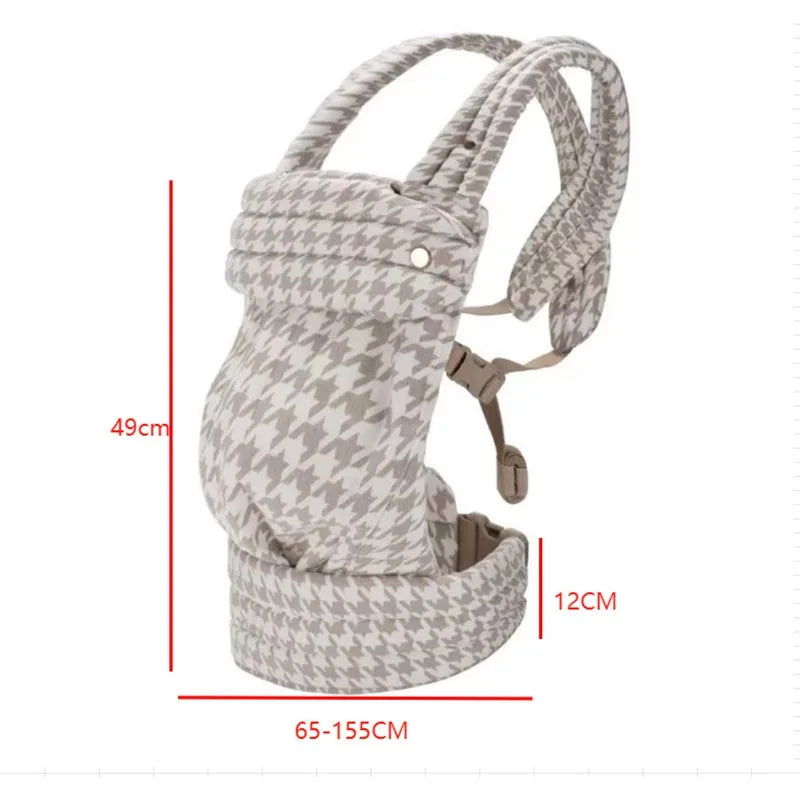 Baby Carrier Multi-Functional Front-Carry Outing Simple Dual-Shoulder Baby Carrier Portable Waist Belt