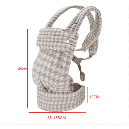 Baby Carrier Multi-Functional Front-Carry Outing Simple Dual-Shoulder Baby Carrier Portable Waist Belt