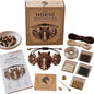 New 3D Design Beaded Bracelet Kit Animal Theme Cute Jewelry Making Set Bull Horse Shape DIY Beadwork Kit for Beginners