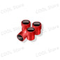 4Pcs Car Styling John Cooper Works Emblem Auto Wheel Tire Air Valve Caps Dust Cover For Mini Cooper S Logo R52 R53 R58 F55 F56