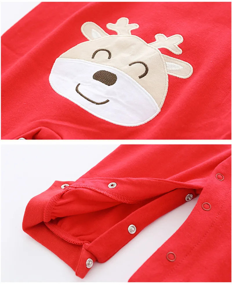Spring Autumn Newborn Baby Boy Rompers Cotton Girls Clothes 0 to 12 Months Comfortable Babies Jumpsuits Clothing Onesies