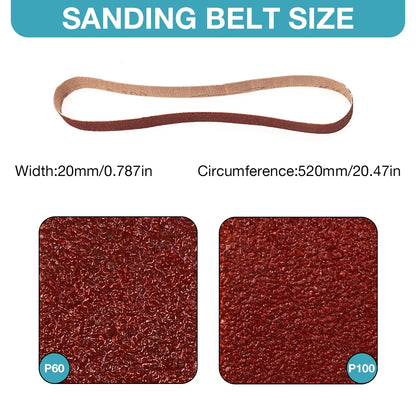 Grinder Mini Sander Multifunctional Cordless Polishing Machine, Home Angle Grinder Modification Belt Sander Accessories, Tools