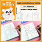 46-Page Advanced Magic Connect-the-Dots Maze Game Book, Focus Training Coloring Pages, Logical Thinking Exercises