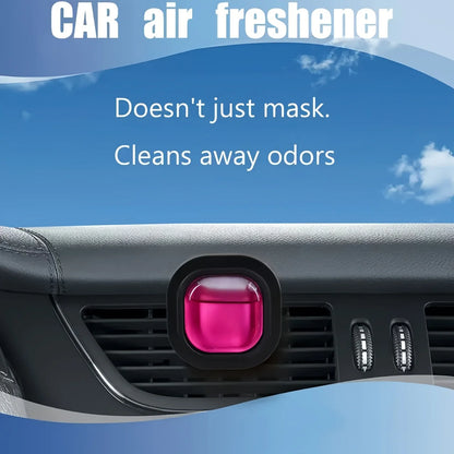 4ml/0.14 Fl Oz Car Vent Clip Air Freshener, Freshens Air, Compact Design - Car Vent Air Freshener Clip