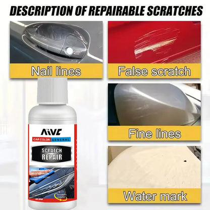 Car Scratch Remover Paint Care Tools Auto Swirl Remover Scratches Repair Polishing Auto Body Grinding Compound Anti Scratch Wax
