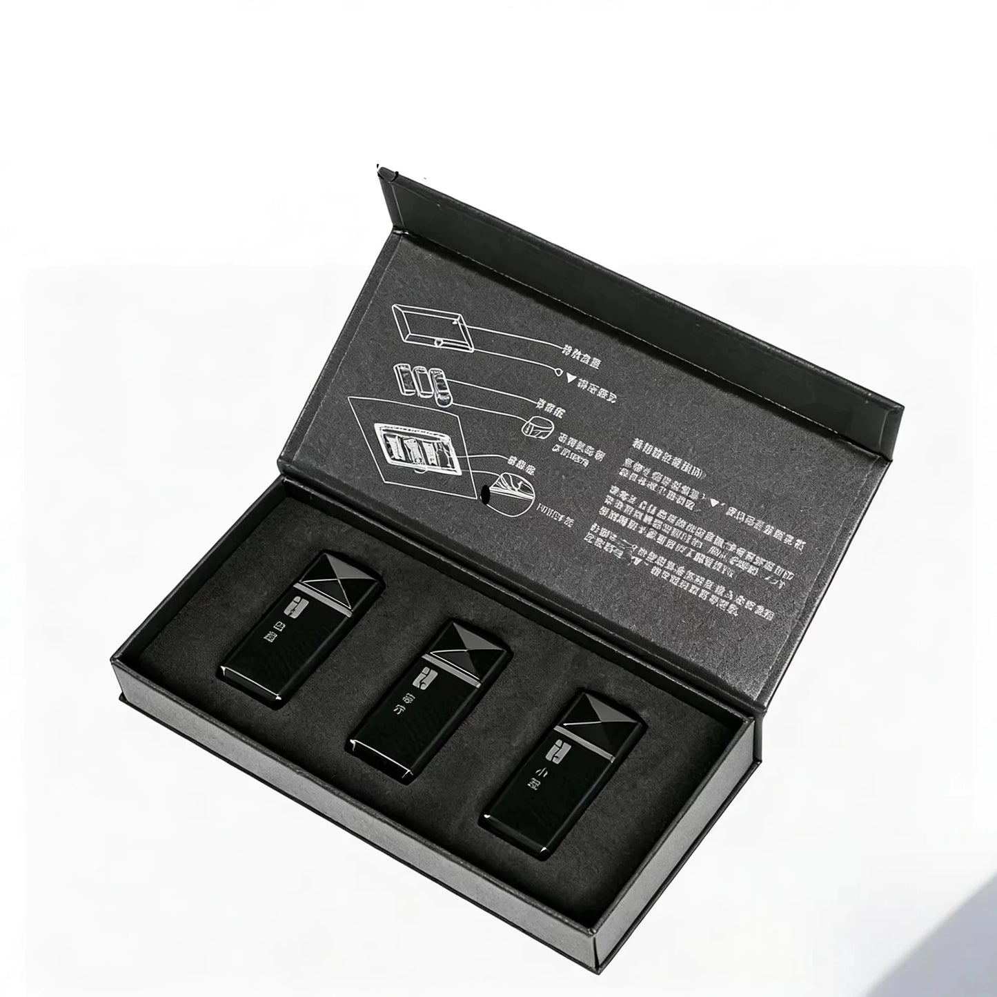 For Yangwang U8/U9, Genuine OEM Electronic Aroma System Fragrance Refill Sticks, Original Car Scent Replacement Refill Parts