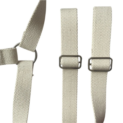 BDSM Full Body Harness Bra Breast Restraint Chest Men For Women Cotton Bondage Lingerie Female