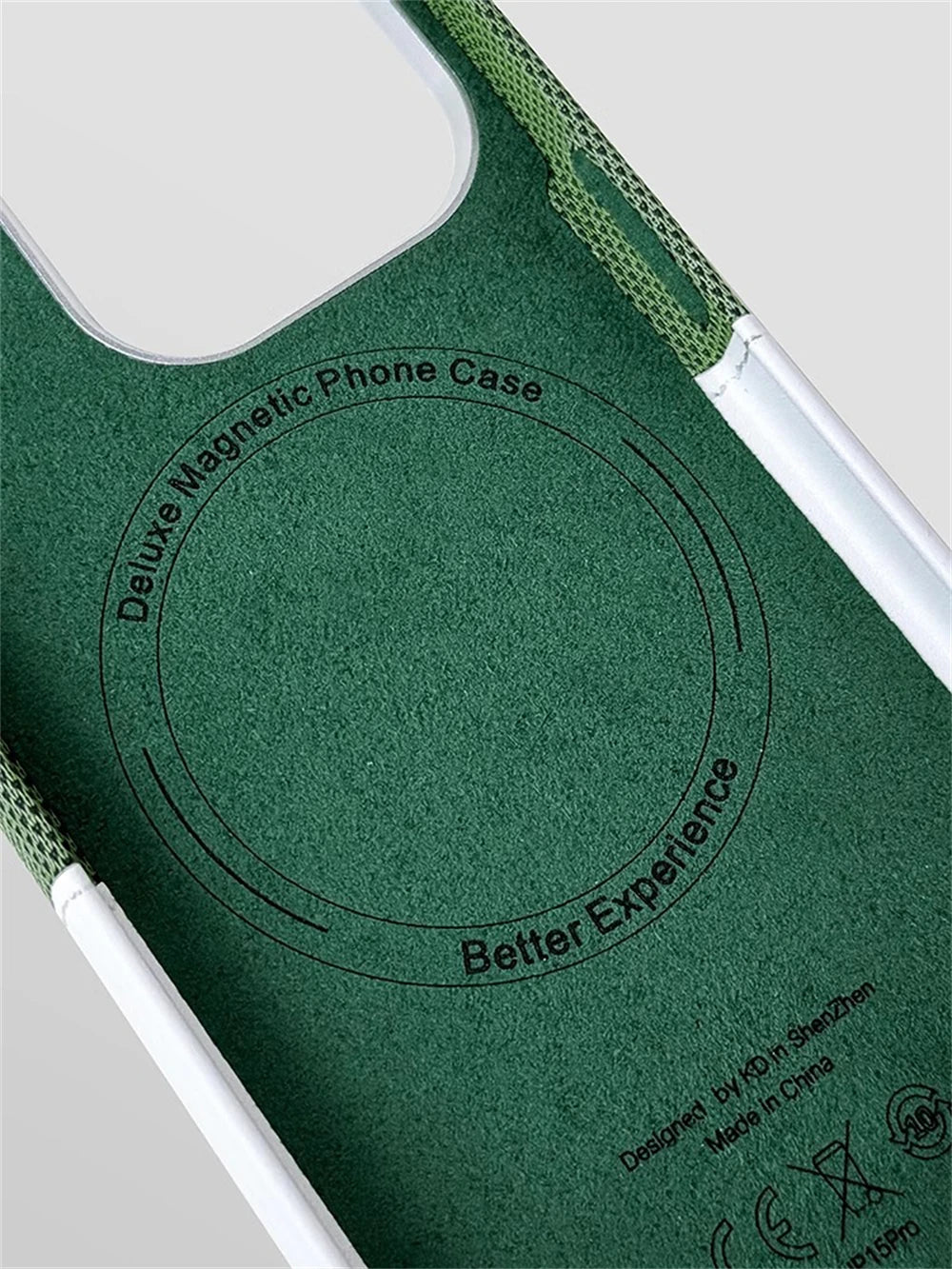 Card Holder MagSafe Leather Case For iPhone 17 Pro Max 16 15 14 Plus 13 12 Pocket Wireless Charging Alloy Lens Hit Color Cover
