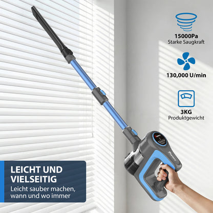 Battery vacuum cleaner Cordless Rechargeable battery vacuum cleaner vacuum cleaner-Wireless Rod vacuum cleaner Electric vacuum cleaner broom with charging station