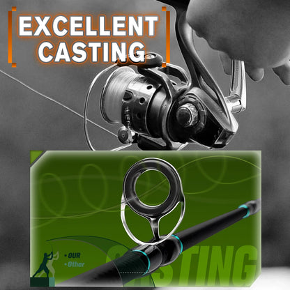 ZUKIBO Nanofil Crystal Unifilament Fishing Line Green Smooth Thin  Line Abrasion Resistant Zero Memory for Spinning Reels