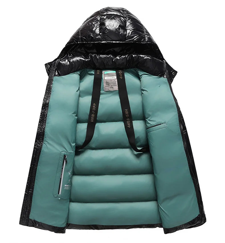 2026 Men's Winter Jackets men high quality fashion waterproof Warm Jacket Casual thicken Parkas Male Warm coat Male L-5XL