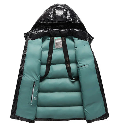 2026 Men's Winter Jackets men high quality fashion waterproof Warm Jacket Casual thicken Parkas Male Warm coat Male L-5XL