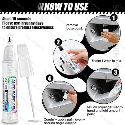 For PEUGEOT E-208 Touch Up Paint Wheel Repair Kit Quick And Easy Wheel Scratch Repair Rim Paint For Car Wheel Repair Silver