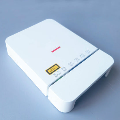 Indoor 2115 Optical Router FTTH 1x4 Optical Fiber Terminal Box Panel Splitter Fibre Optic Panel Box